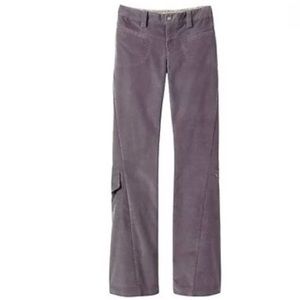 Athleta Corduroy Dipper Pants Dark Purple